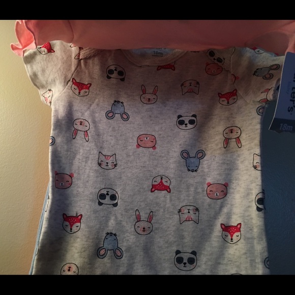 Carter’s 5 Pack Bodysuits NWT! - Picture 2 of 5